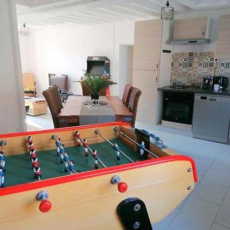 Le Cocoon D'Annabelle - Jolie Maison Avec Jeux Et Grand Jardin Pierrefitte-sur-Sauldre Exterior foto