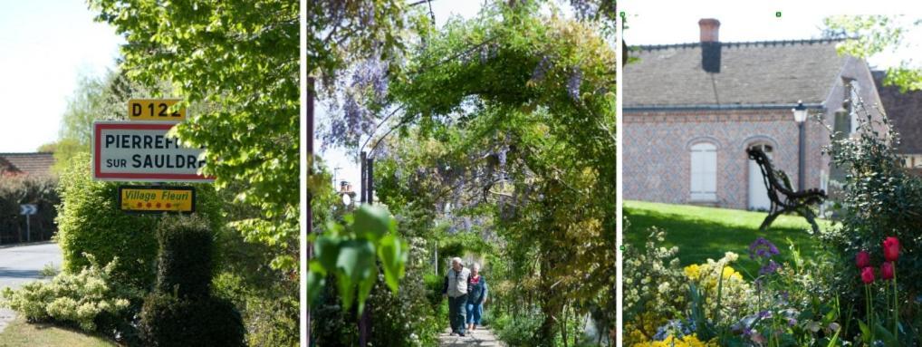 Le Cocoon D'Annabelle - Jolie Maison Avec Jeux Et Grand Jardin Pierrefitte-sur-Sauldre Exterior foto